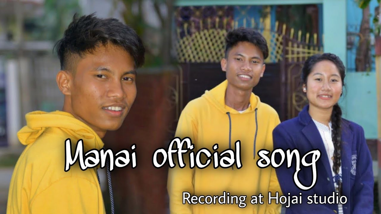 Manai official song// Recording at Hojai Utpal phukan studio//Windom vlogs