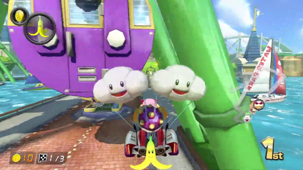 MARIO KART 8 DELUXE VIDEO - E364 - Attacked