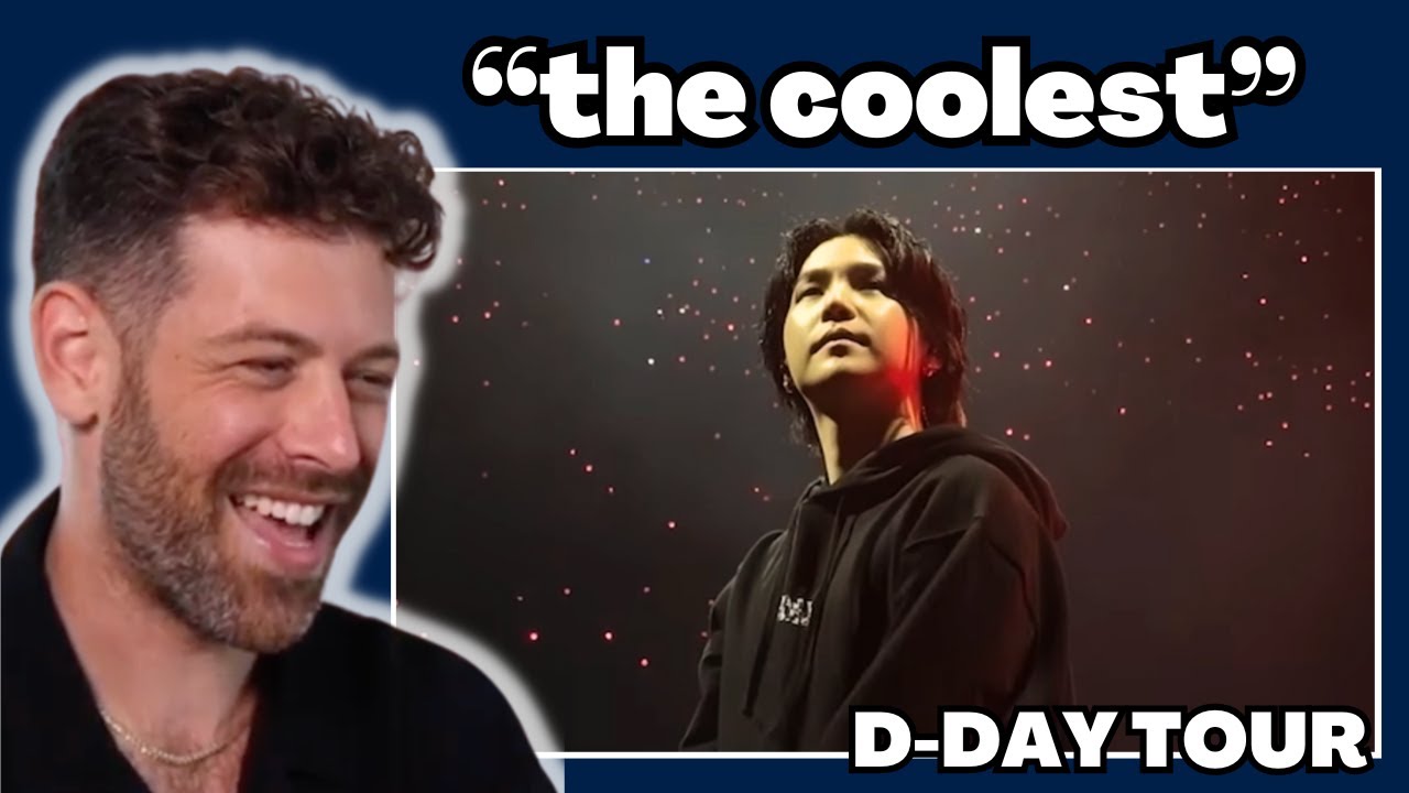 SUGA x D-Day Tour | Communication Coach Reacts!