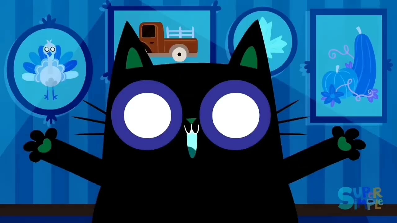 Soft smiles and peek-a-boo thank you (Super Simple Edit) Sponsored By Gamavision Csupo Effects 