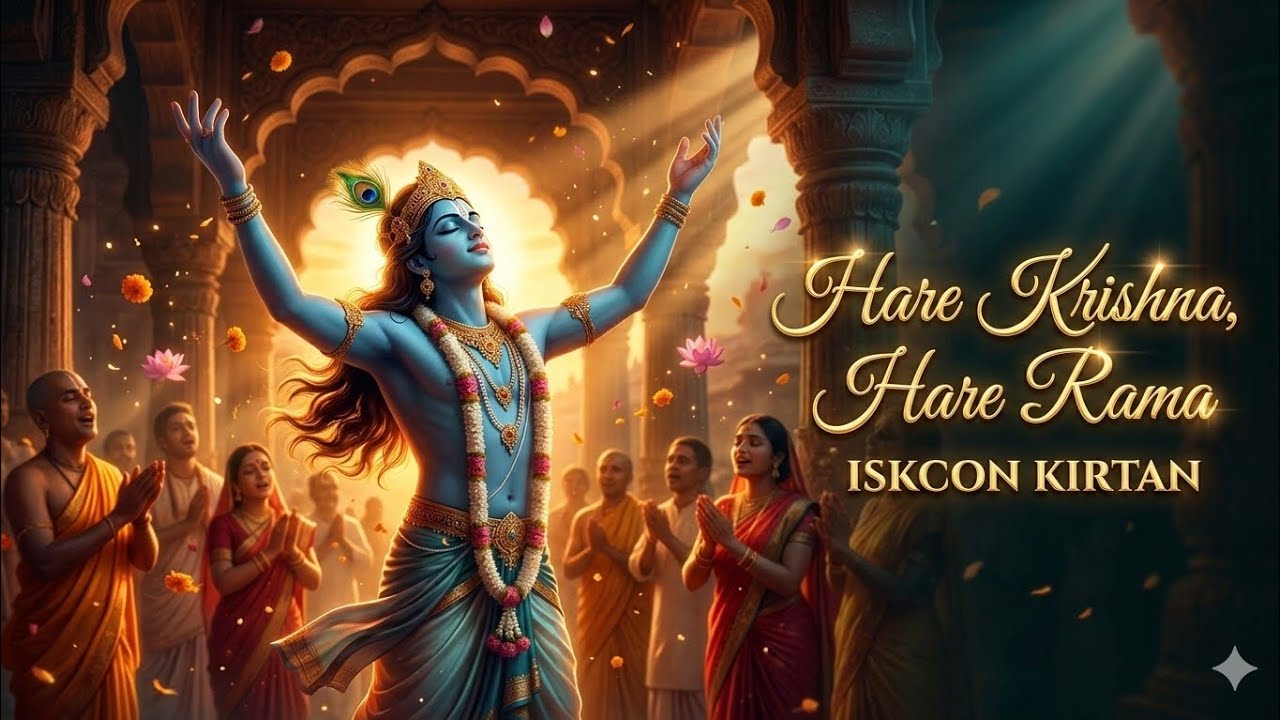 Best Of ISKCON Kirtan | Hare Krishna Hare Rama | Deep Meditation & Inner Peace | Krishna Bhajan 2026