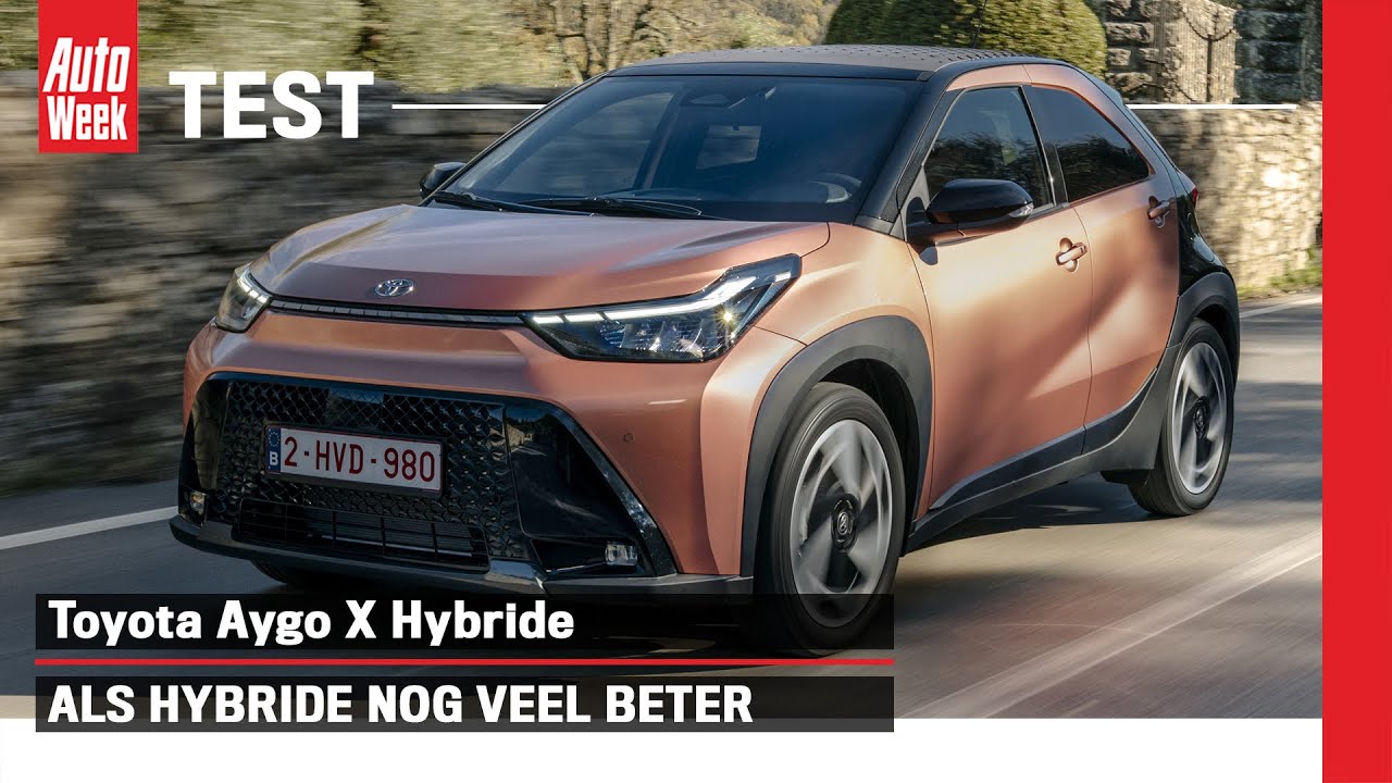 Test: Toyota Aygo X Hybrid - Flinke technische upgrade en nieuwe neus