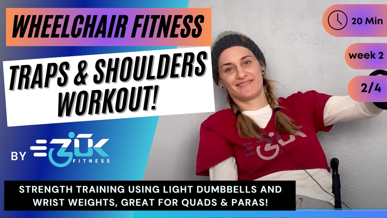 Traps & Shoulders Workout - 21 Day Challenge - Week 2 Day 2.