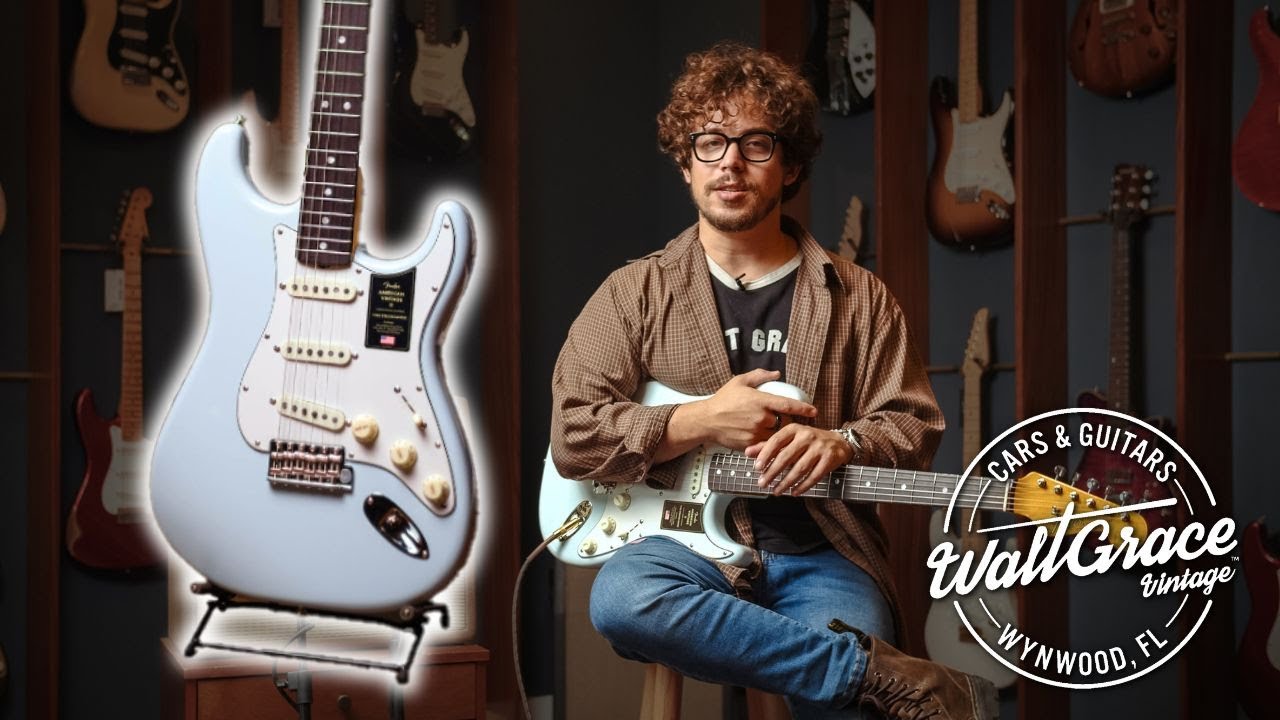 Одна из самых звучащих переизданий Fender Stratocaster, на которых мы когда-либо играли! — Fender...