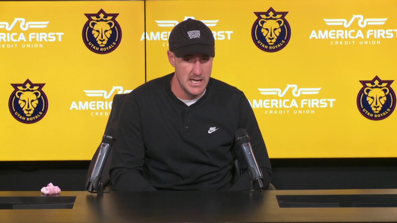 Utah Royals VS San Diego Wave FC Postgame Press Conference
