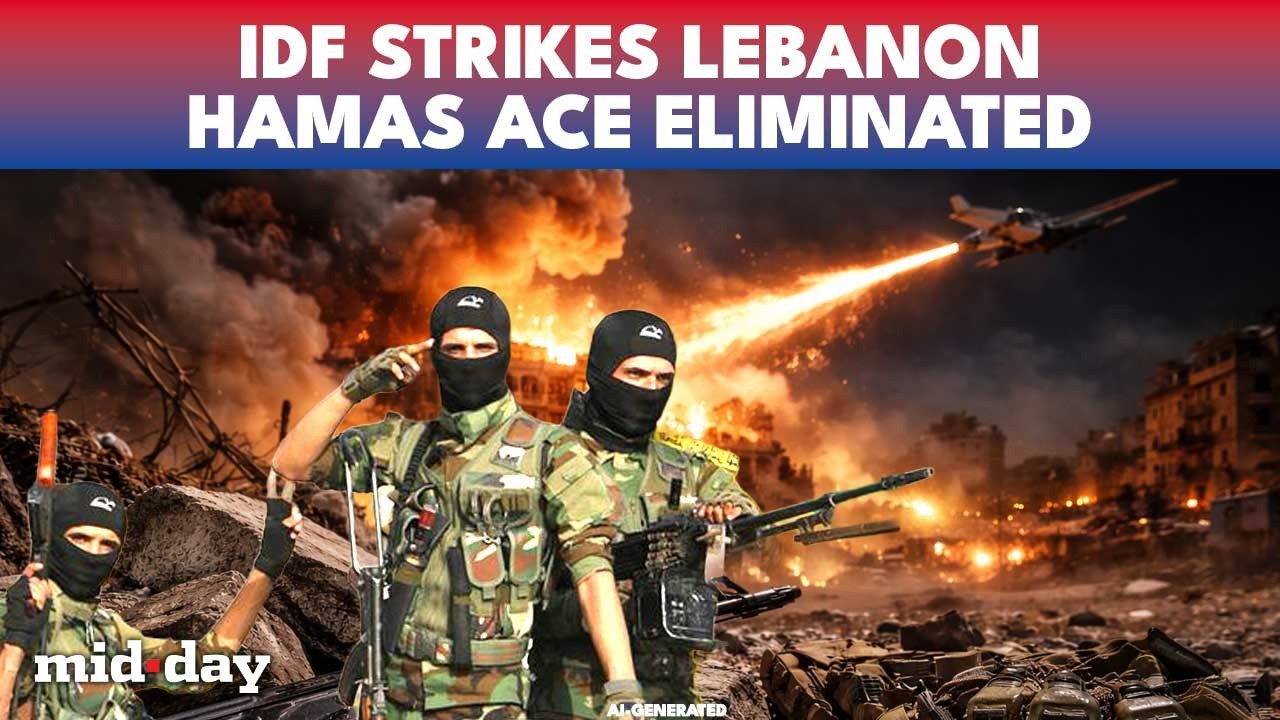 Israel ATTACKS Lebanon Killing Hamas Leader, Iran Proxy Commander Eliminated In Iraq