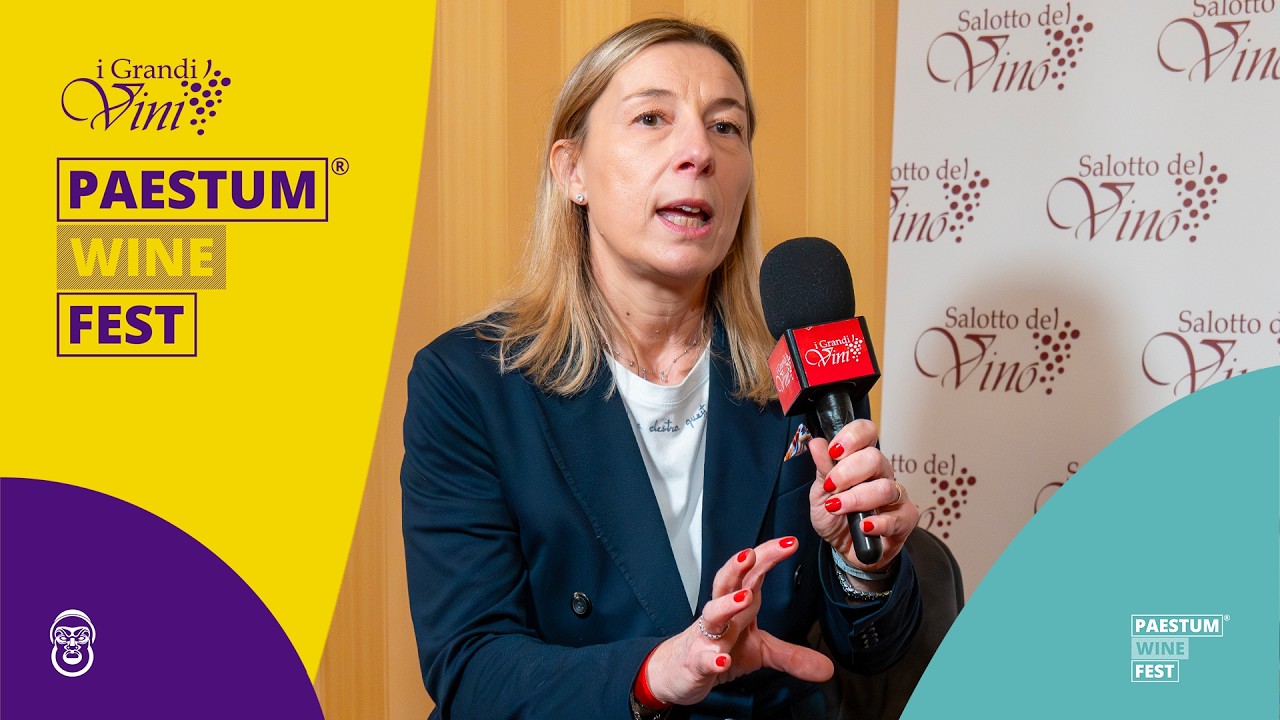 Laura Mauriello di GagiaBlu a Paestum Wine Fest 2026