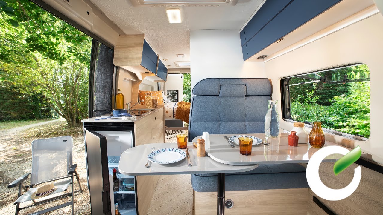🚐 V594 First Line &ndash; Le fourgon 5,99 m ing&eacute;nieux et polyvalent | Mod&eacute;lisation 3D compl&egrave;te