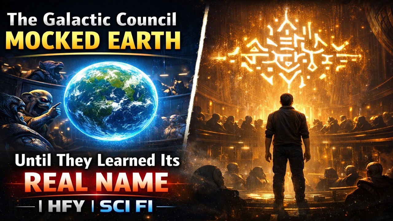 The Galactic council Mocked Earth...Until They Learned its Real Name | HFY | SCI-FI