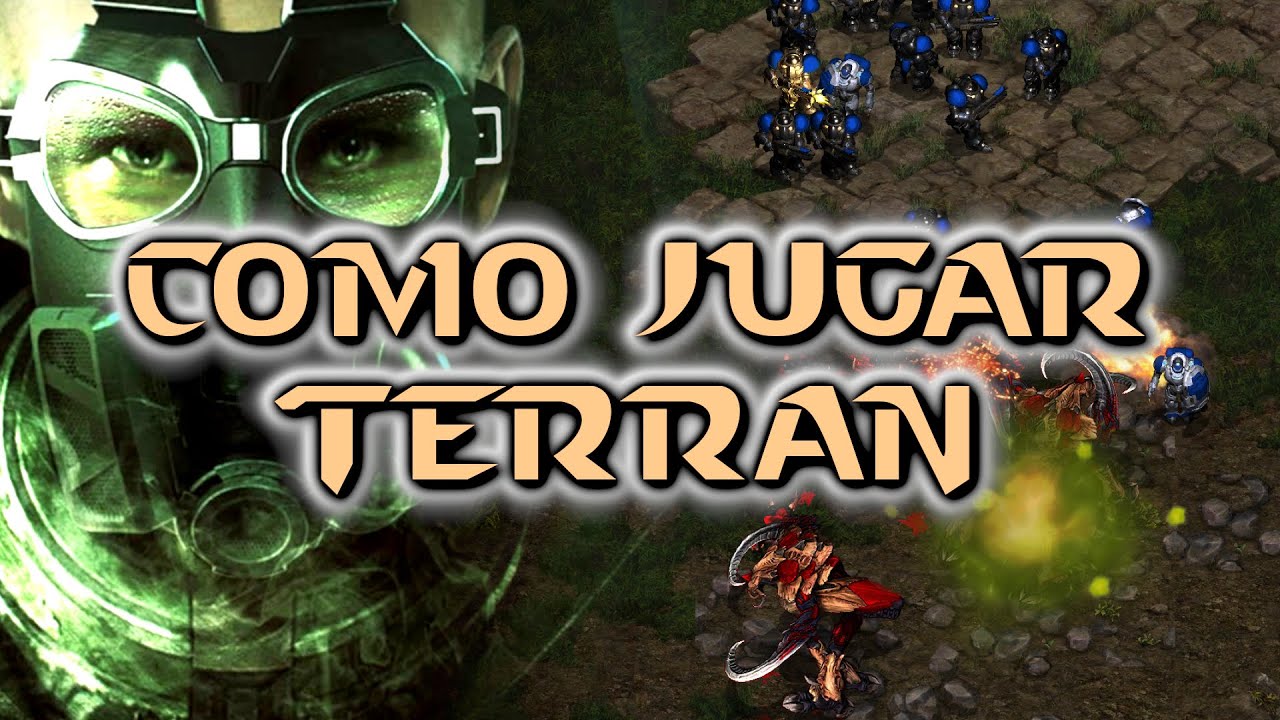 BEGINNER Terran vs Zerg TUTORIAL - Rank F-E-D