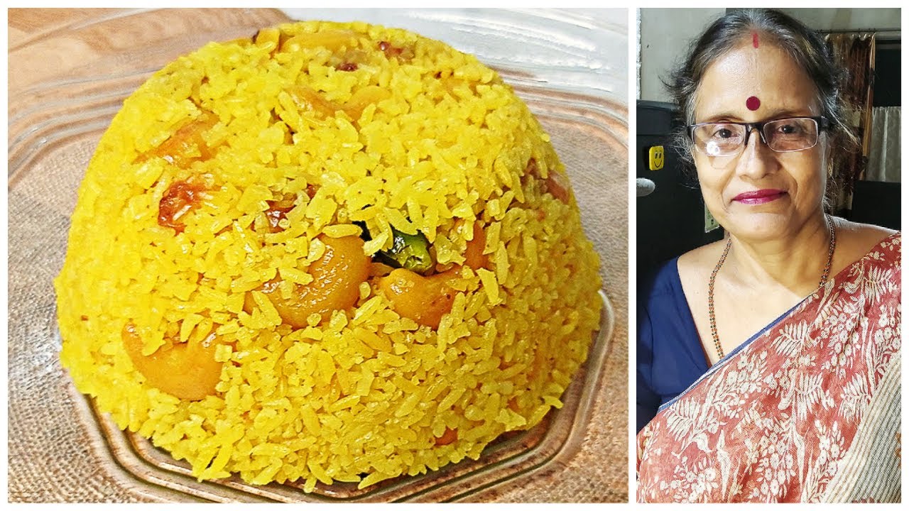 বাসন্তী পোলাও | Basanti pulao or Mishti Polao Ranna সঠিক পরিমাপ সহ ঝরঝরে পোলাও বানানোর সহজ পদ্ধতি