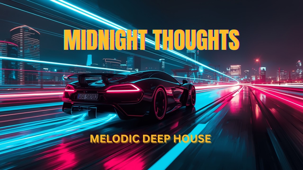 MIDNIGHT THOUGHTS | Melodic Deep House Cinematic Journey