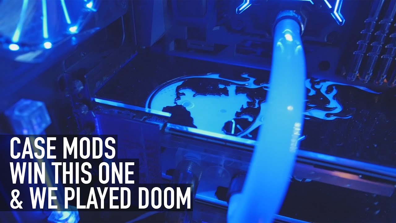 Win a Tek Syndicate Case Mod, Modders Inc, Doom, ETC. | Quakecon 2015