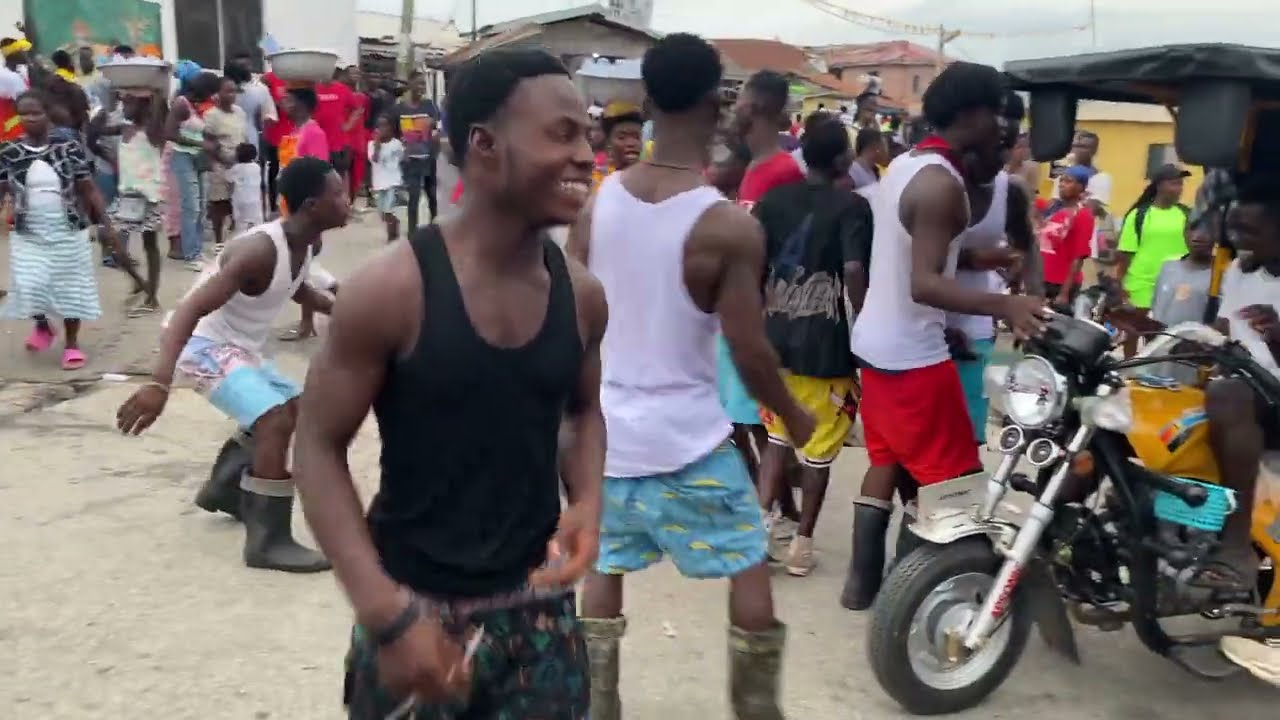 Simpa ABOAKYER Lemon Thursday Float 2025 | Winneba Aboakyer Festival
