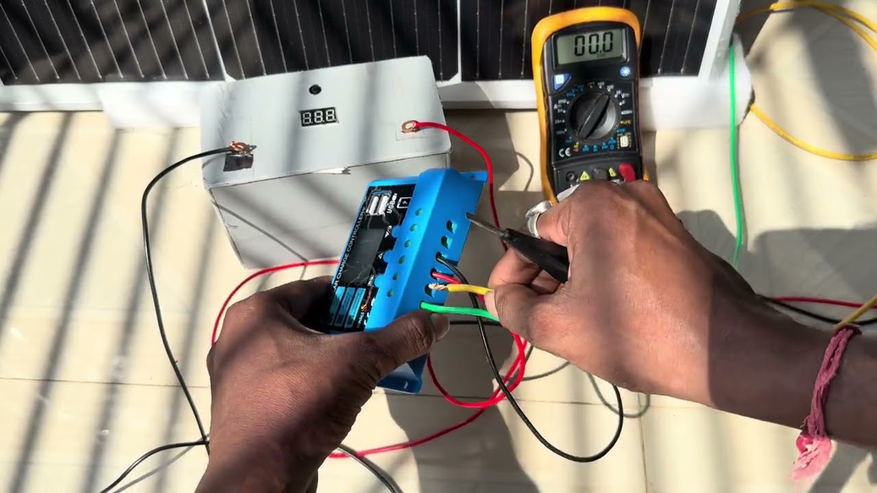250w Livmax Solar Panel ll 12v 250w Solar Panel ll 250w  Solar Panel With controller connection 