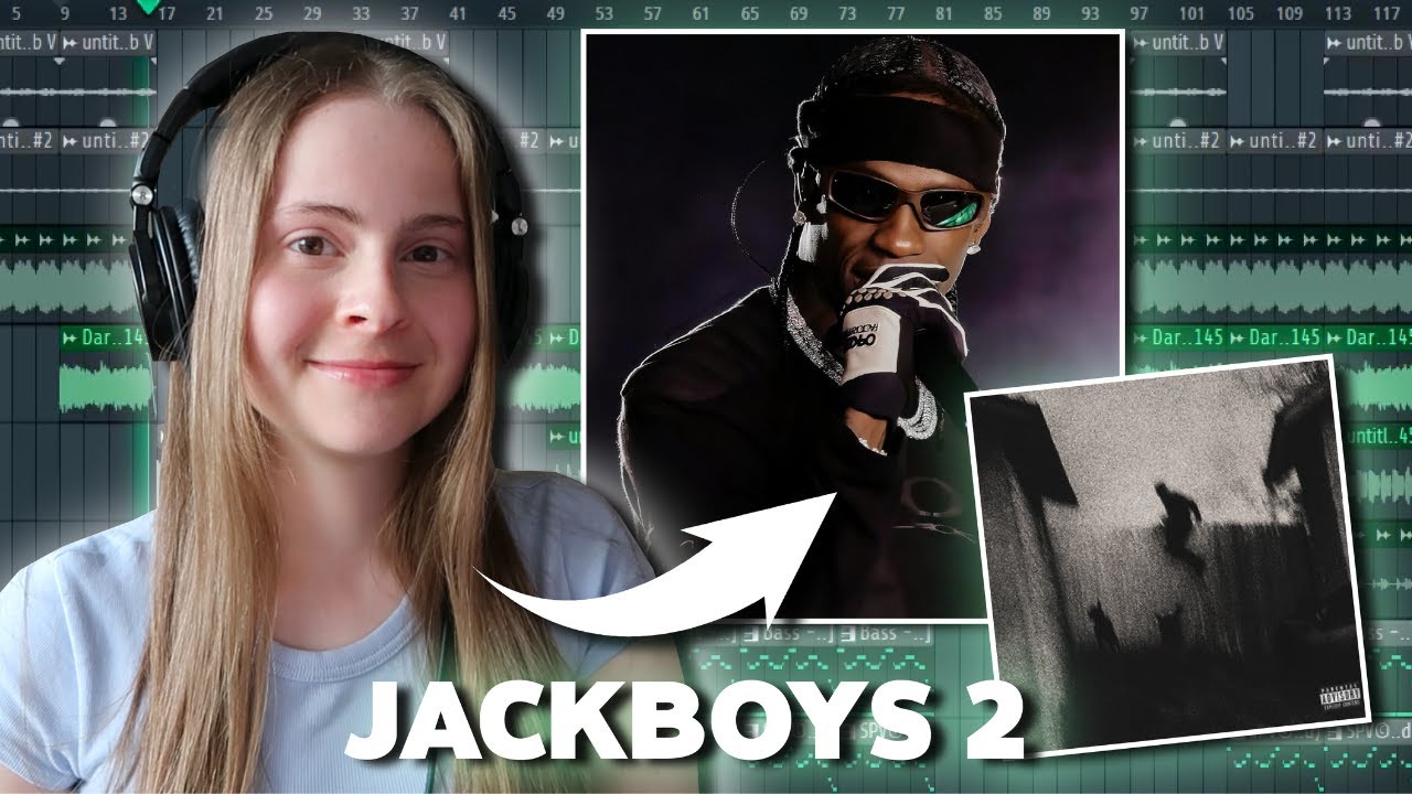 Создаём бит для Трэвиса Скотта! (JACKBOYS 2)