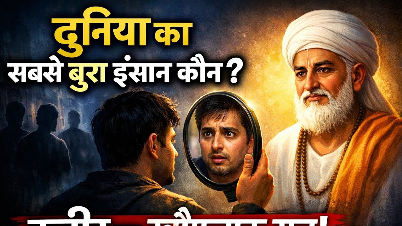 कबीर की अदालत | दुनिया का सबसे बुरा इंसान और एक कड़वा सच