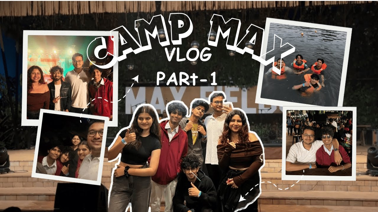 We visited CAMP MAX again ! | VLOG Pt. 1 | @thecampmax | 11 Jan 2025