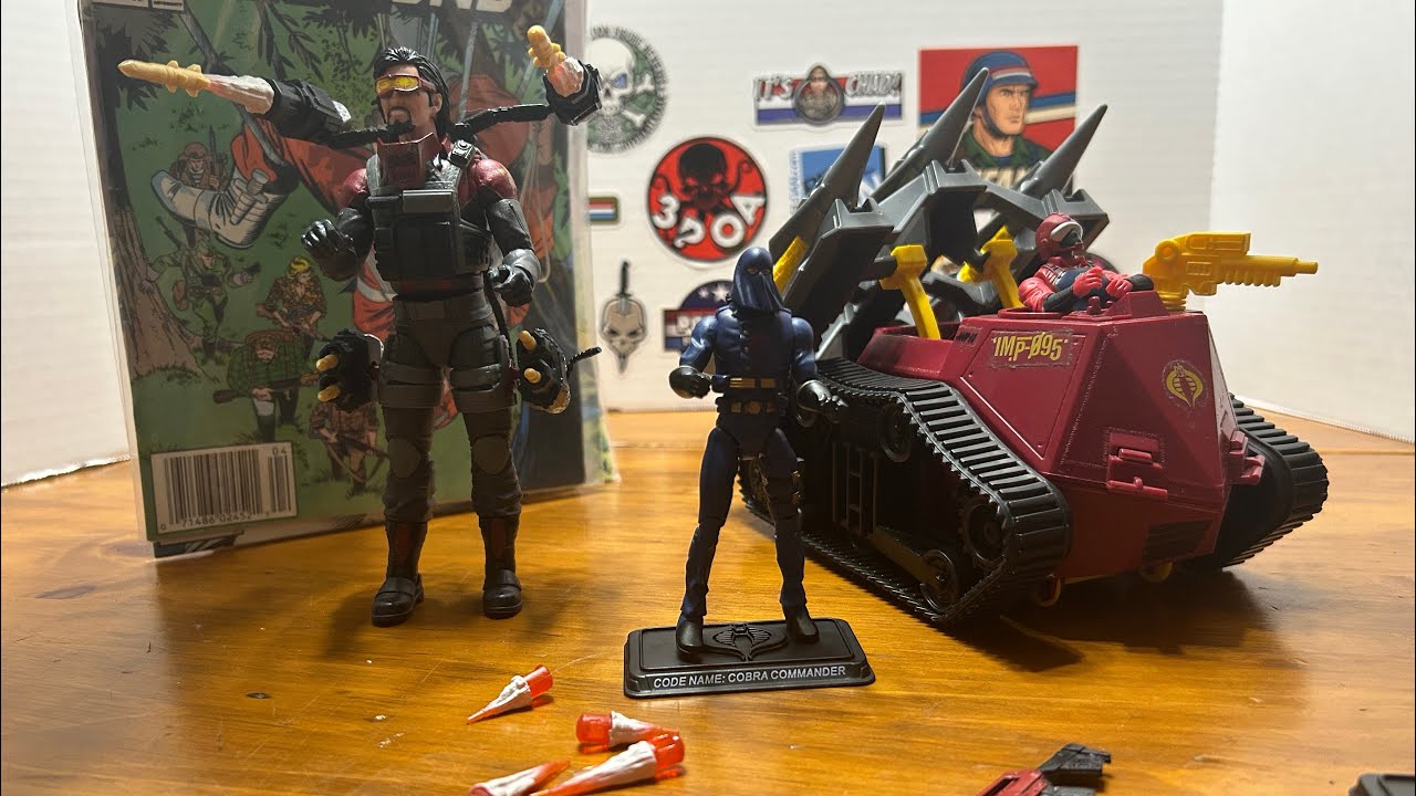 Today’s G.I. Joe haul