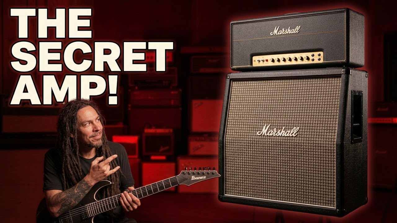 Why Ross Robinson Made Korn Use This Marshall Amp