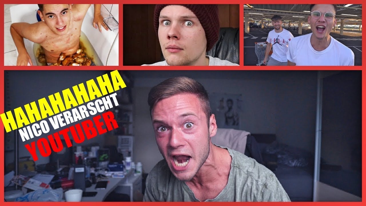 Nico verarscht Youtuber | Hahaha | inscope21