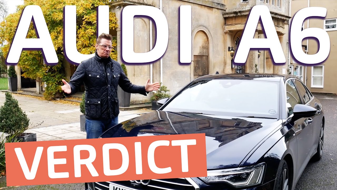 Всё, что вам нужно знать. Новейший обзор Audi A6.