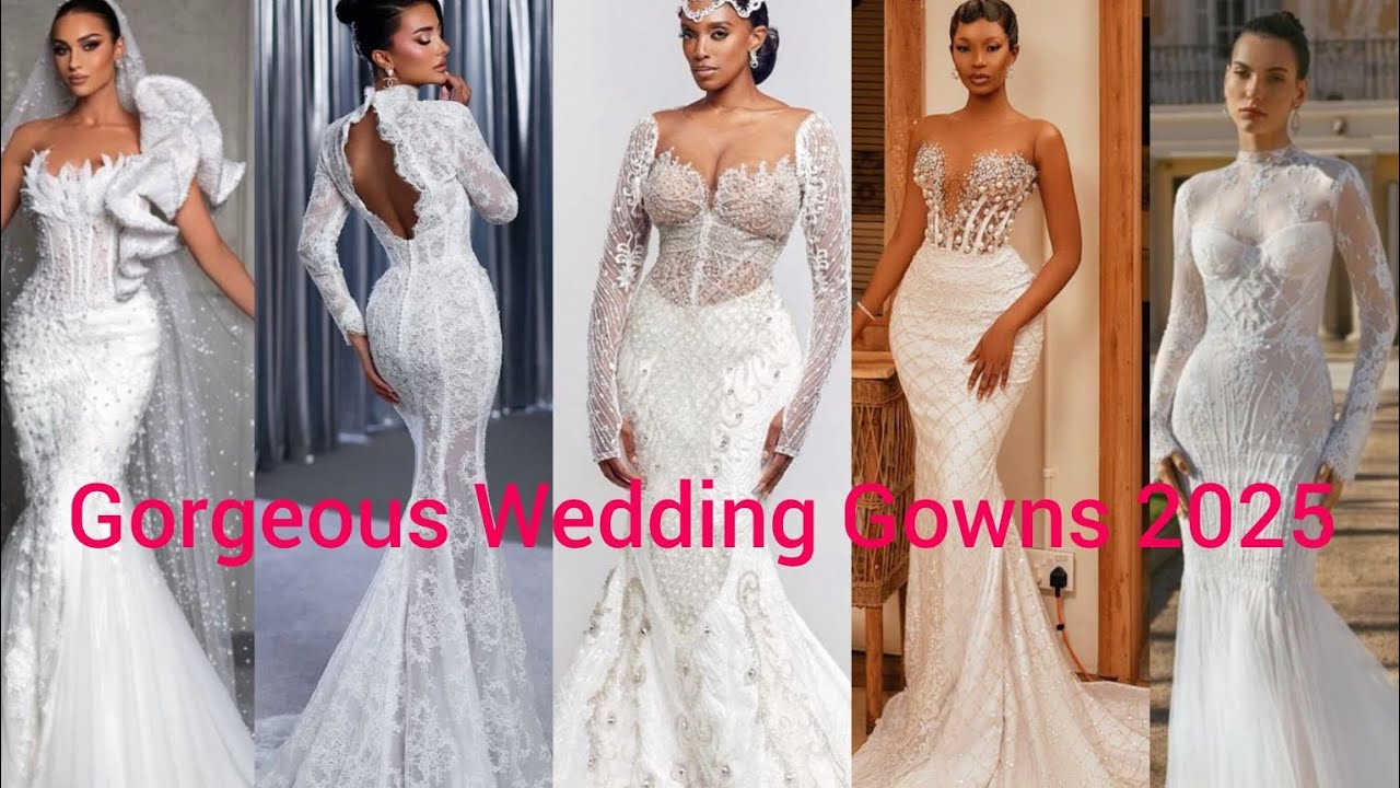 Gorgeous Wedding dresses New Style and Trends - Wedding Gowns for Brides