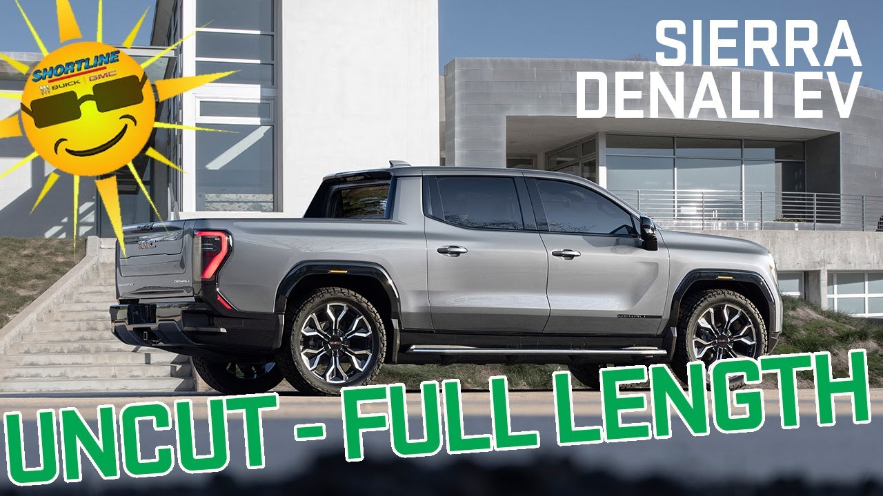 2024 GMC Sierra EV Denali Edition 1 - Uncut Video - Shortline GMC