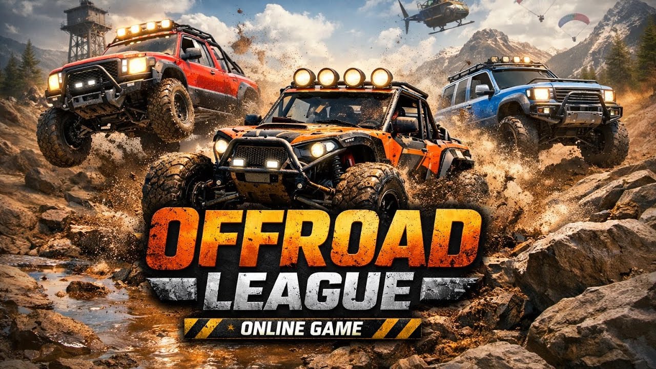 OFF-ROAD LEAGUE ONLINE GAMEPLAY #game  #youtube 