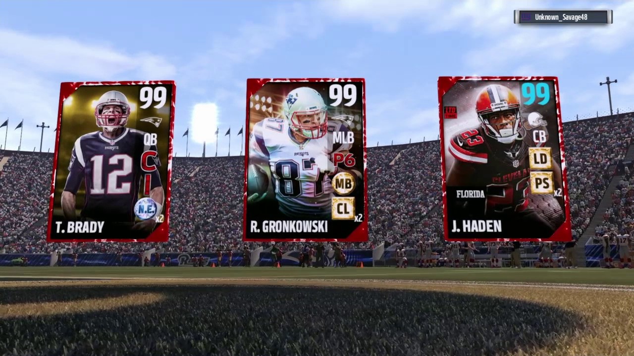 We still have 99 Adrian Peterson Madden 17 Ultimate Team
