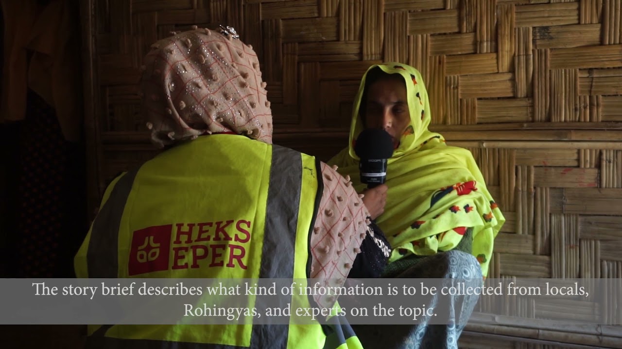Communicating with Rohingya refugee Communities in Bangladesh
