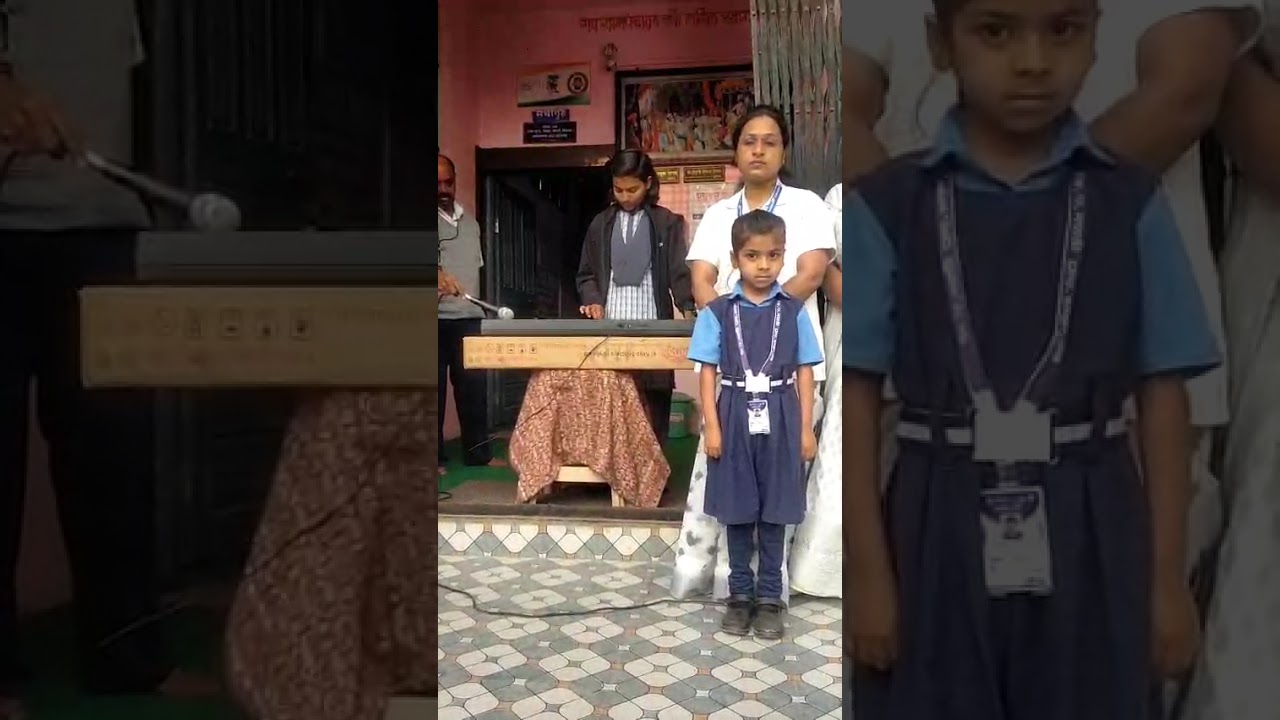 विवेकानंद विदयालय सव..किरण पठाडे यांची मुलगी
