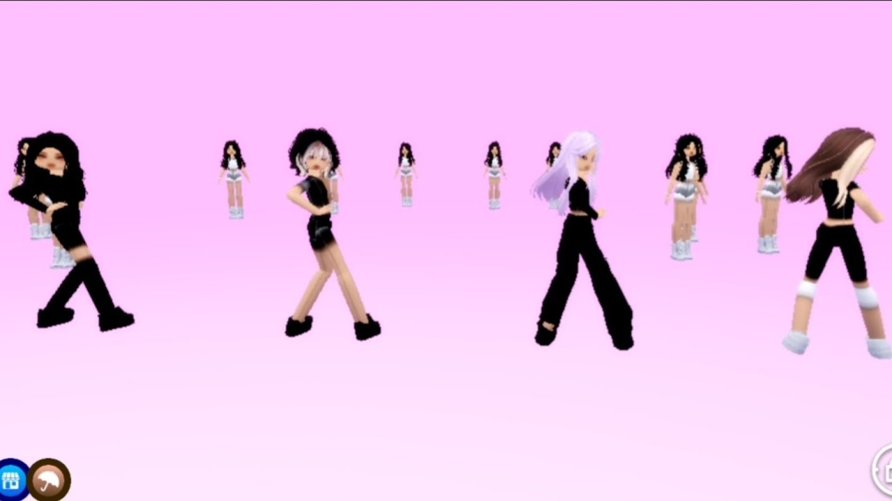  BLACKPINK 하우 유 라이크 댓 How You Like That Roblox cover