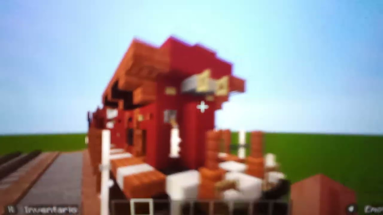 Minecraft Canadian Pacific ES44AC GEVO (credits to FoxYard)