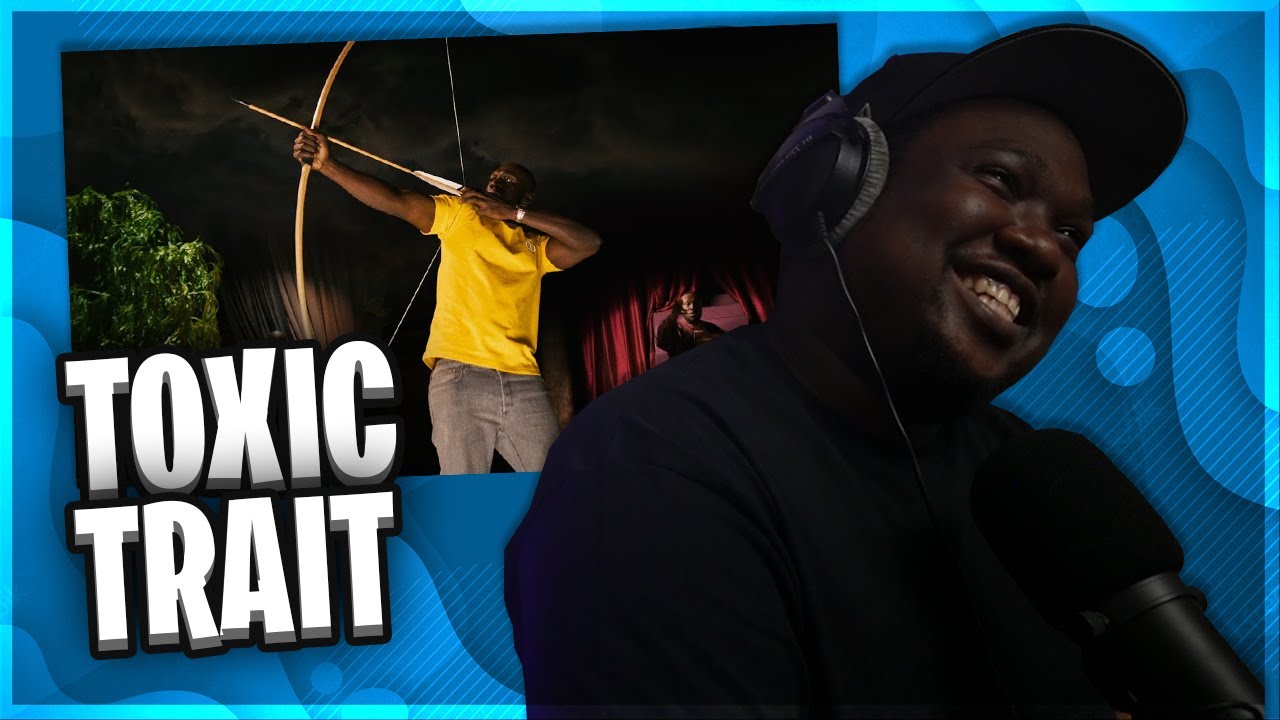 STORMZY - TOXIC TRAIT ft. FREDO (REACTION)