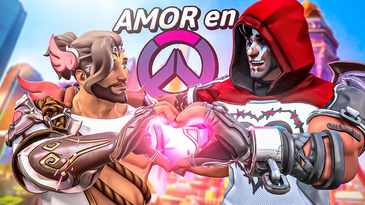 ESTAS SON las *PAREJAS OFICIALES* de OVERWATCH 2 | Jinsei
