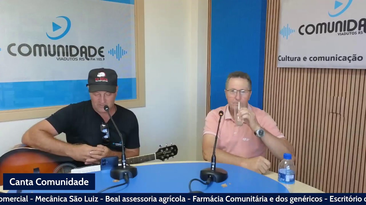 Acompanhe o Programa Canta Comunidade