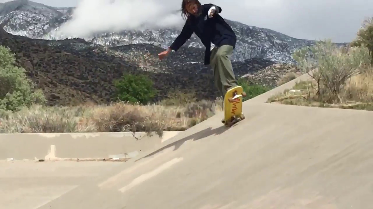 Tony Alva Skates Indian School Ditch 2017