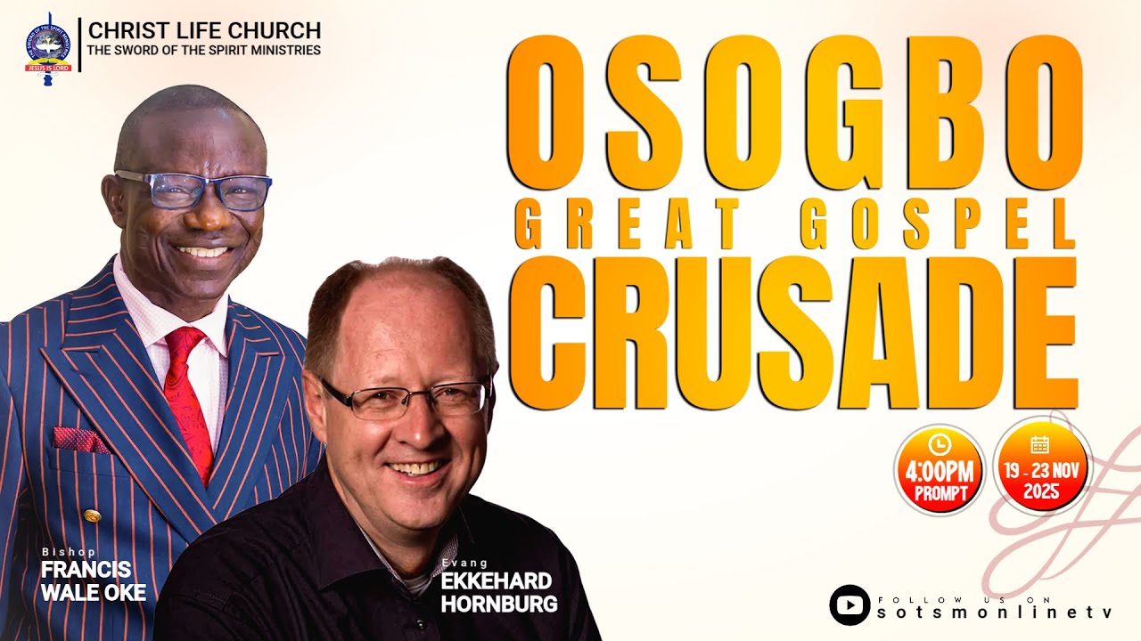 OSOGBO GREAT GOSPEL CRUSADE || DAY 03