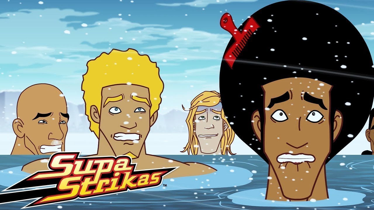 Maraton | Bajki o futbolu | SUPA STRIKAS Po Polsku
