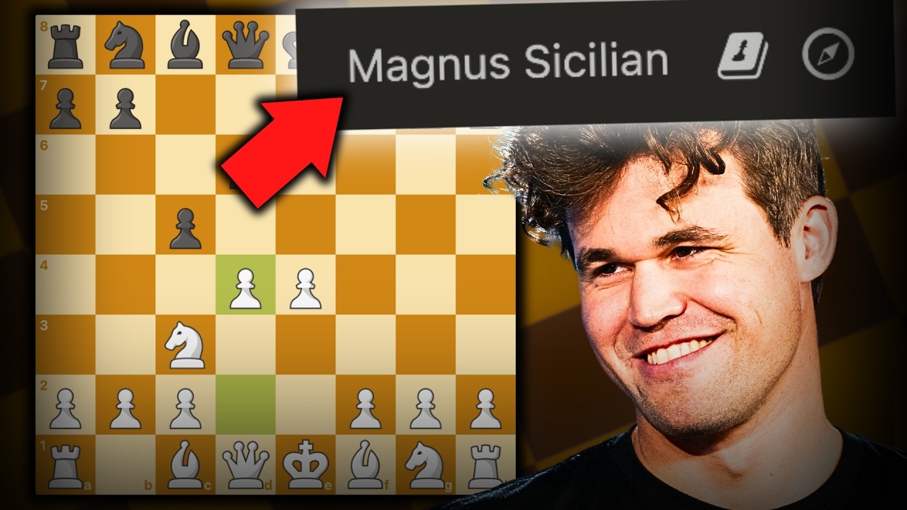 Obrona Sycylijska: wariant CARLSENA!