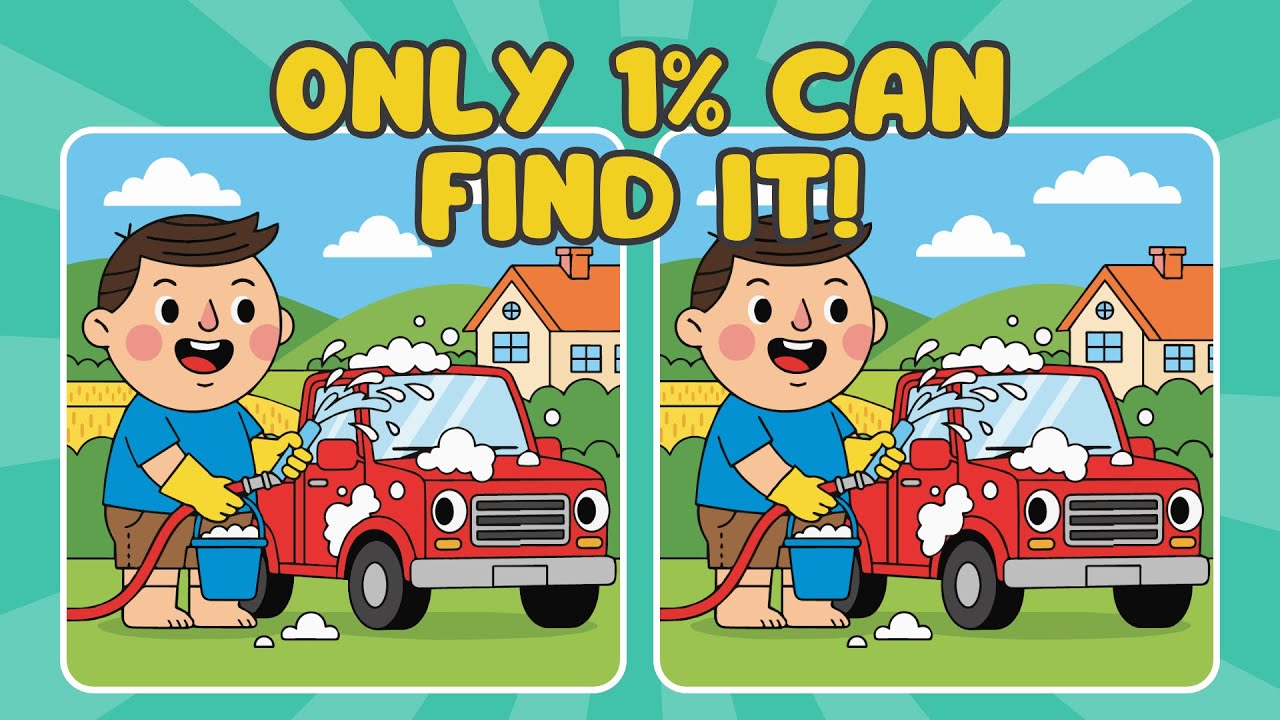 Spot the Difference – Can You Find It?