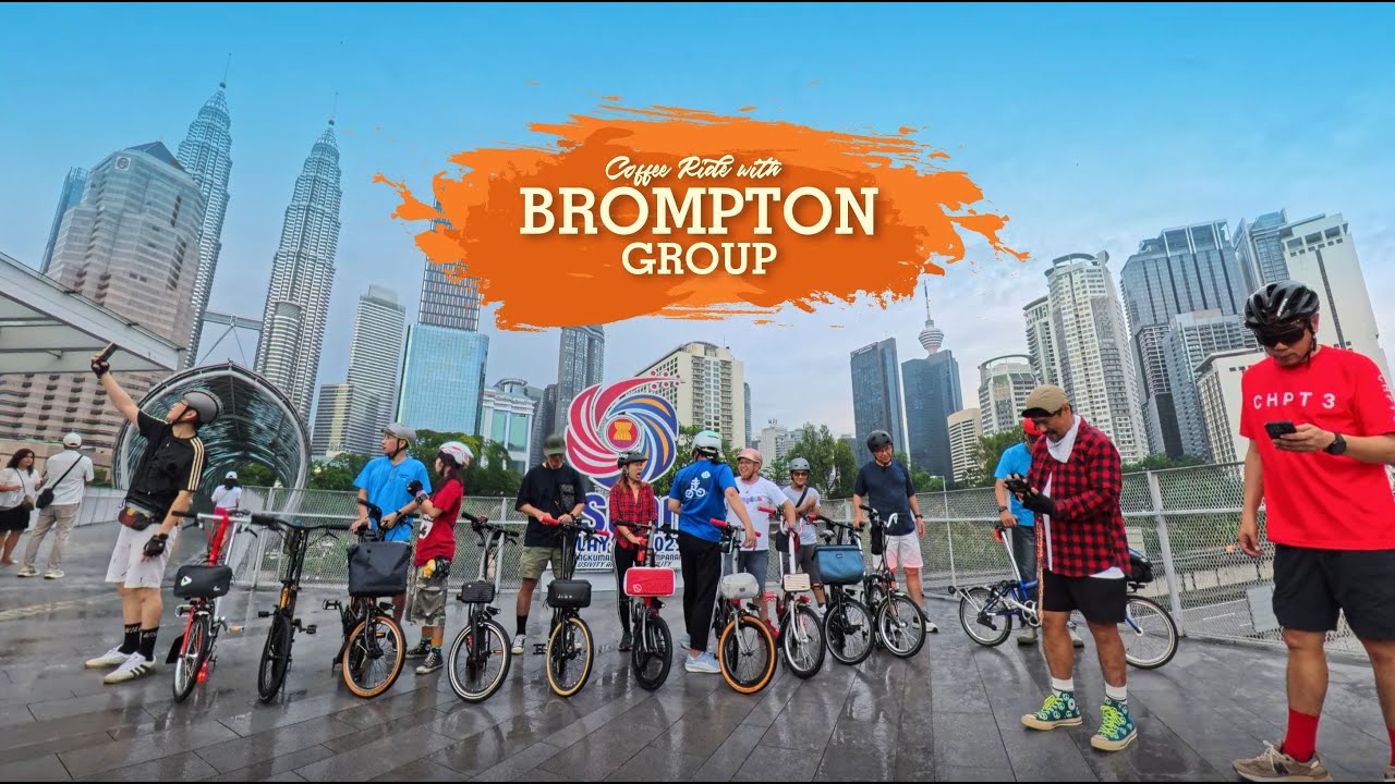 KL Coffee Ride with Brompton Group｜Insta360 X5