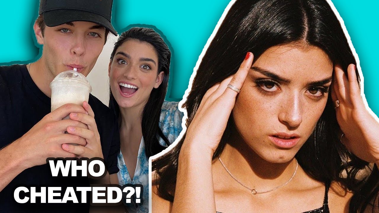 Dixie D'Amelio DENIES Cheating Allegations!! | Hollywire