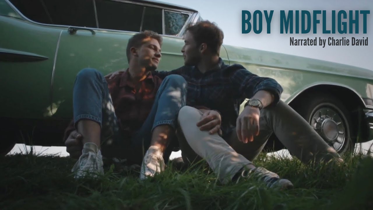 💙👬 All the feels - Boy Midflight #audiobook 💪🖤#romance #gayromance #college #collegelife #gay #mm