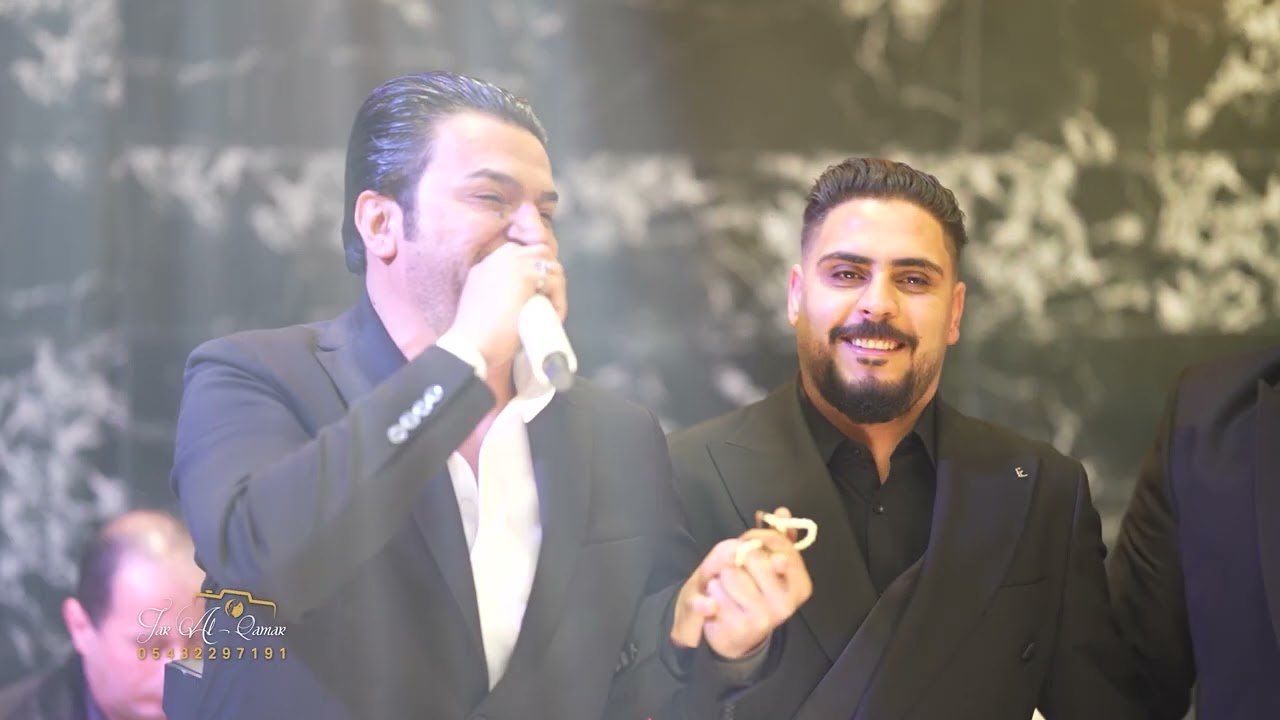 أفراح عشيرة النعيم حفل زفاف العريس منصور ابو حمود أحيا الحفل باقة من نجوم الفن  part 1
