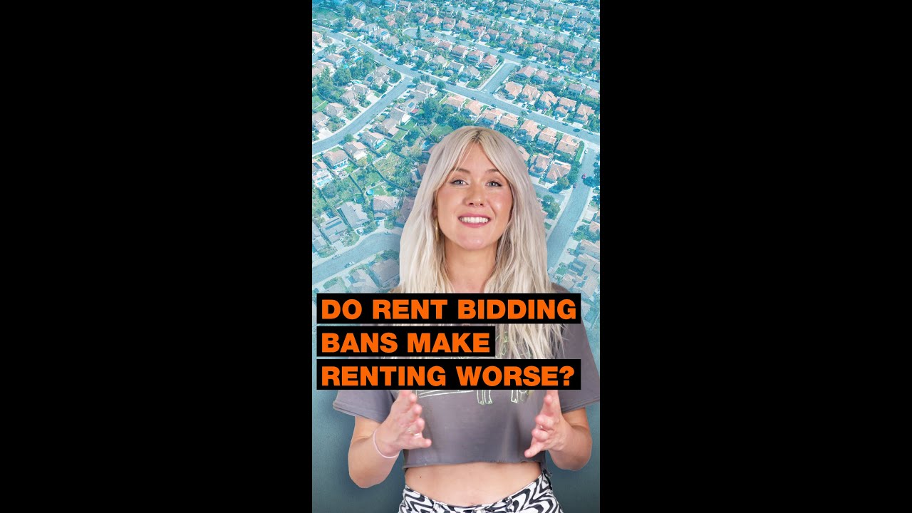 Do rent bidding bans make it harder to get a rental?