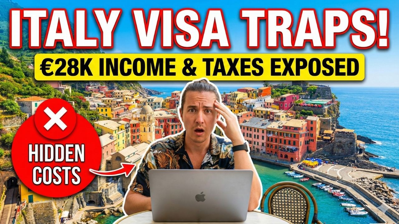 Italy’s New Digital Nomad Visa Explained: Eligibility, Income Rules & Hidden Traps