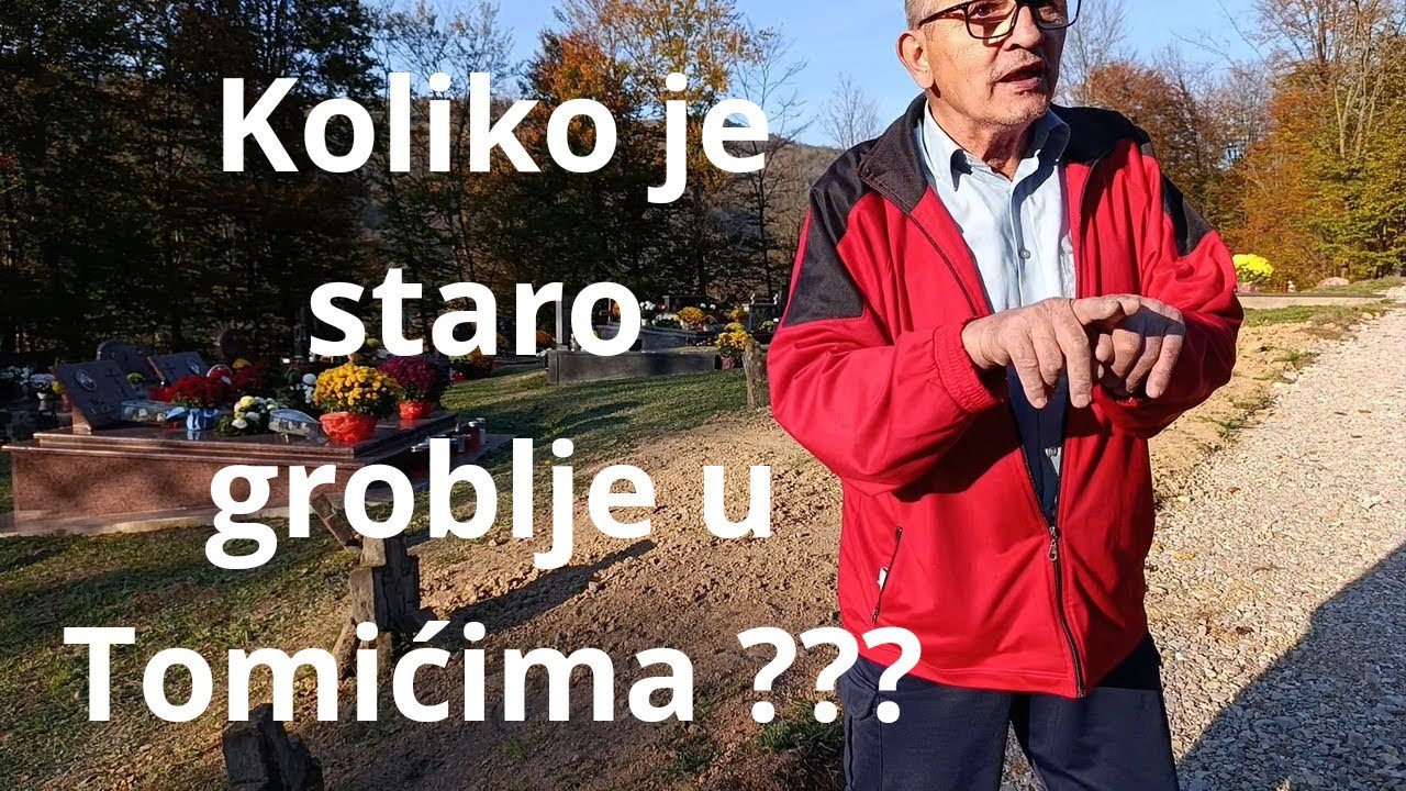 POTRAGA: STARO KATOLIČKO GROBLJE U TOMIĆIMA