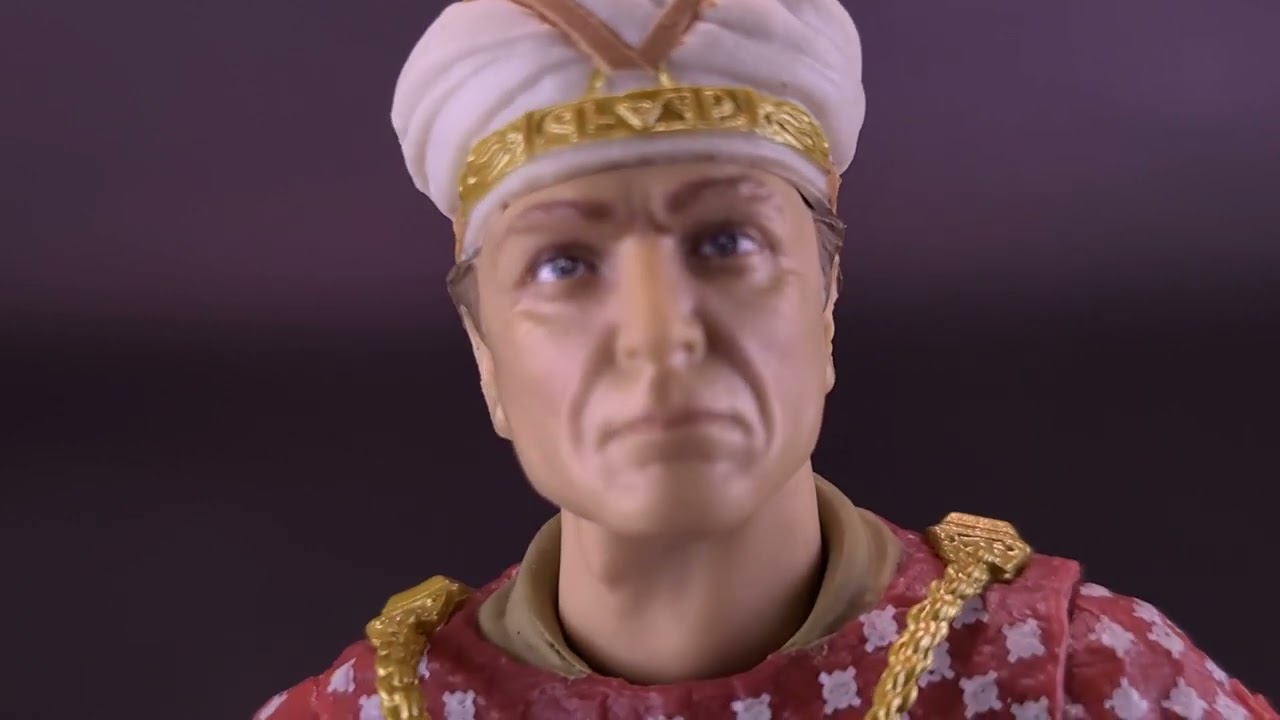 Hasbro Indiana Jones Adventure Series René Belloq (Ceremonial) Action Figure@The Review Spot
